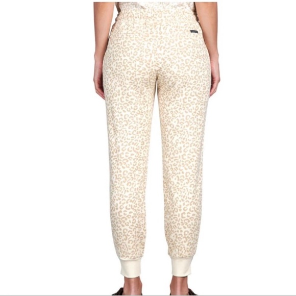 NWT- Sanctuary Animal Print Peace Joggers Sz Large - Picture 2 of 6